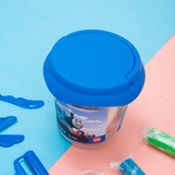 得力(deli)托马斯系列儿童玩具彩泥橡皮泥手工玩具套装12色 蓝色6481