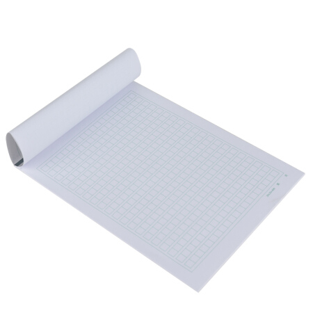 得力3429方格信稿纸-70g-266*190mm(本)