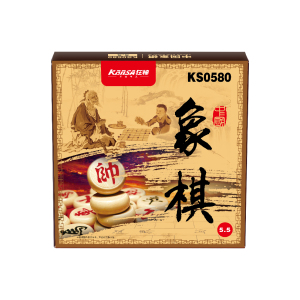狂神0581象棋6.0/纸盒/天然原木狂神中国象棋多款