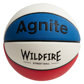 【得力旗下】安格耐特（Agnite）7号篮球 室内外兼用 比赛用球篮球 街头烈焰F1113