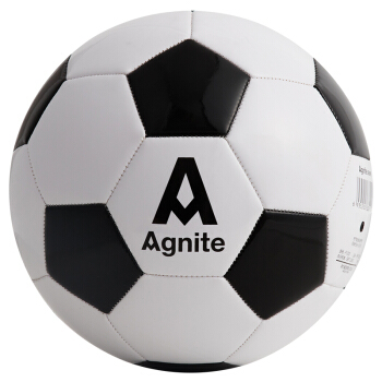 【得力旗下】安格耐特（Agnite） 5号机缝青少年训练儿童成人入门基础款足球 F1203 PVC表皮