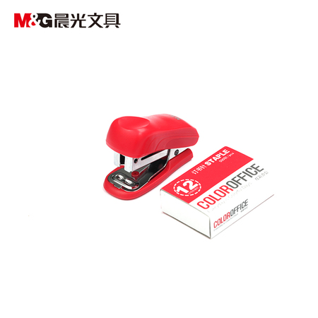 晨光12号订书机炫彩办公ABS91693