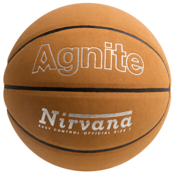 【得力旗下】安格耐特（Agnite）比赛篮球 室内外防滑耐磨7号篮球 F1112银刃骑士
