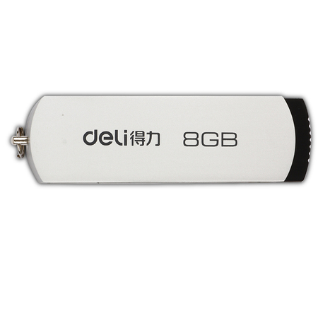 得力3720U盘8G  3721  16g 可爱迷你U盘 高速存储USB2.0 快速流畅移动存储